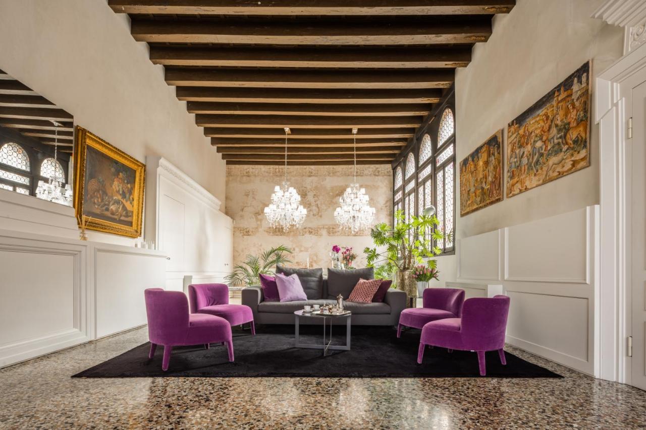 Ferienwohnung Palazzo Soranzo Noble Floor R&R Venedig Exterior foto