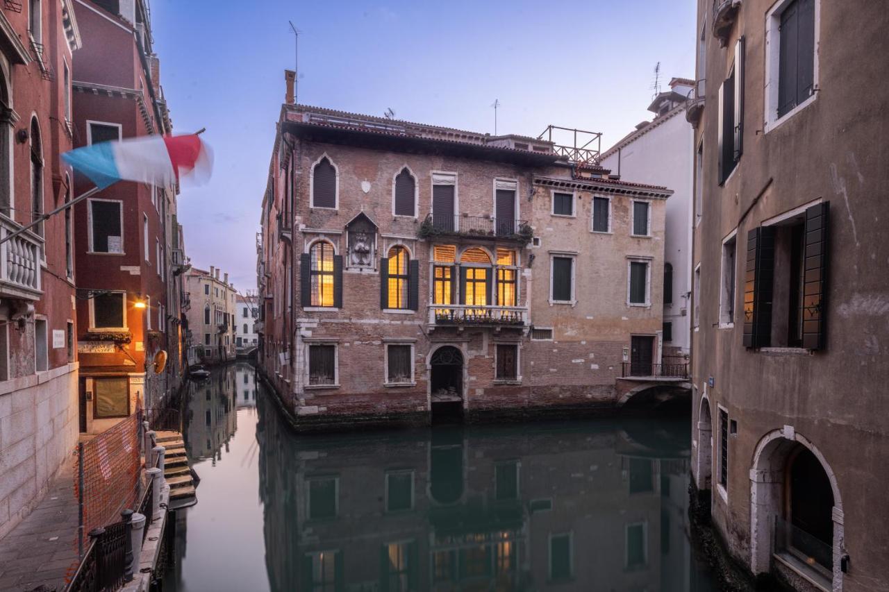 Ferienwohnung Palazzo Soranzo Noble Floor R&R Venedig Exterior foto
