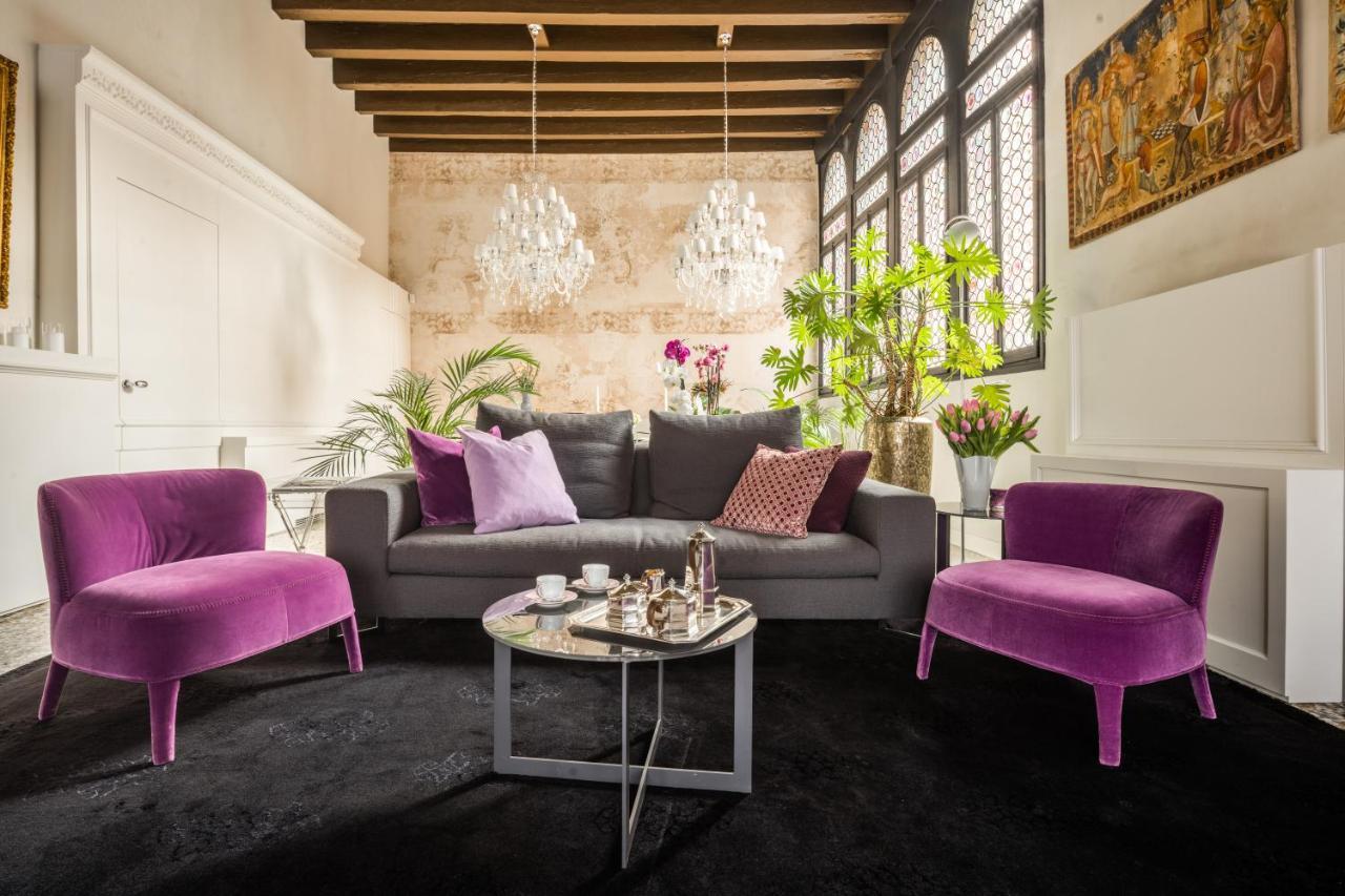 Ferienwohnung Palazzo Soranzo Noble Floor R&R Venedig Exterior foto