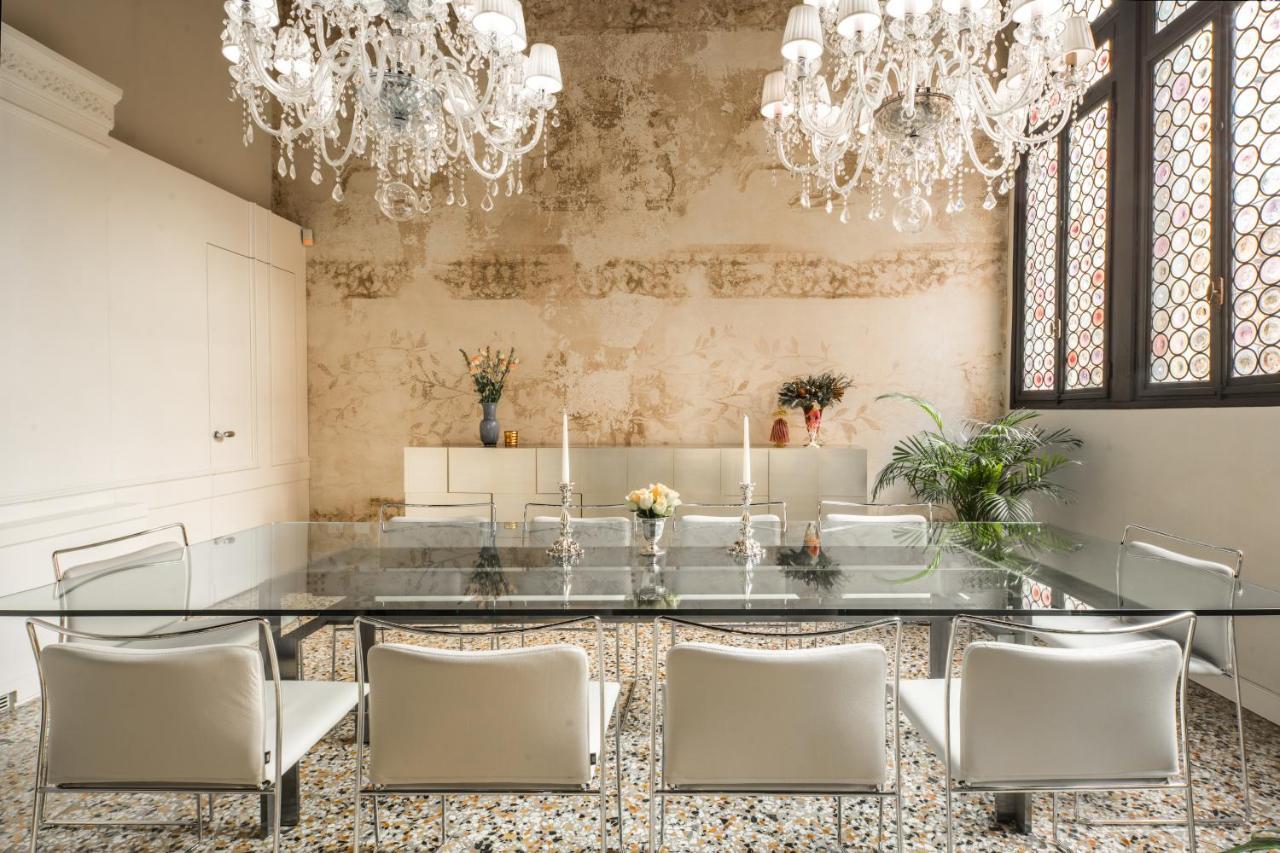 Ferienwohnung Palazzo Soranzo Noble Floor R&R Venedig Exterior foto