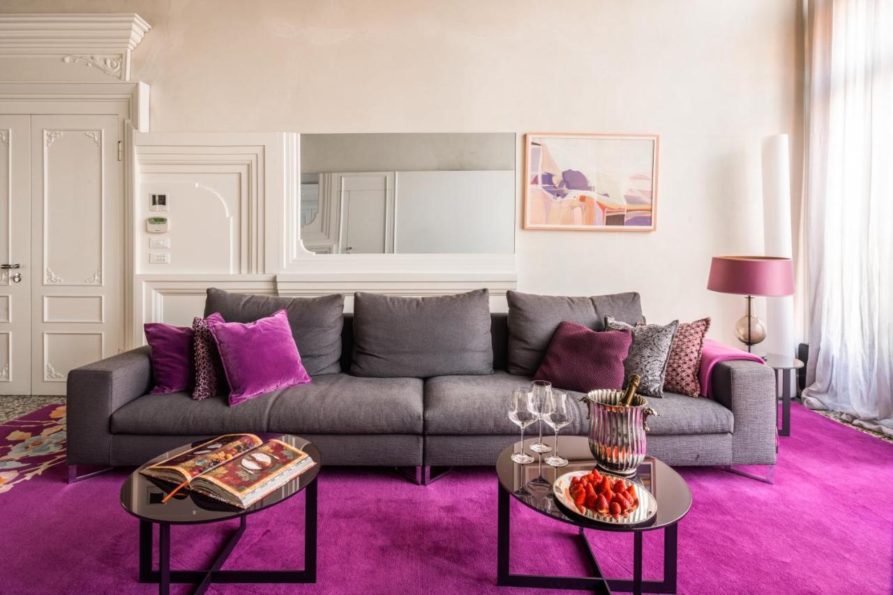 Ferienwohnung Palazzo Soranzo Noble Floor R&R Venedig Exterior foto