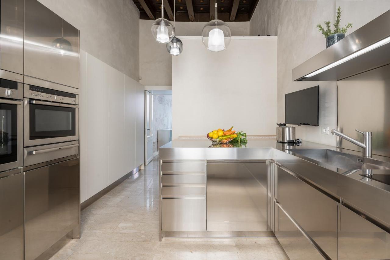 Ferienwohnung Palazzo Soranzo Noble Floor R&R Venedig Exterior foto